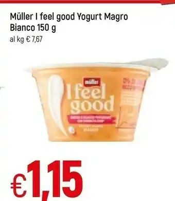 Famila Muller I Feel Good Yogurt Magro Bianco offerta