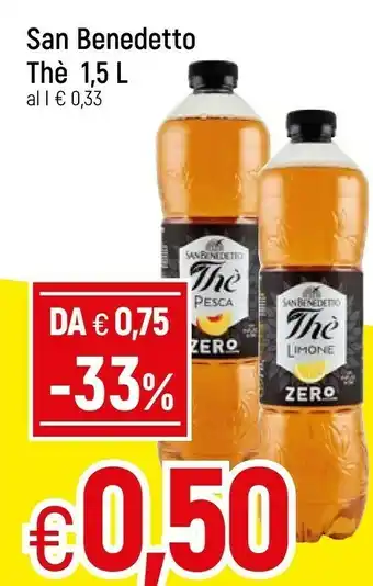 Famila San Benedetto Thè offerta