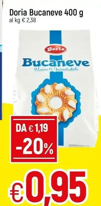 Famila Doria Bucaneve 400 G(ml) offerta