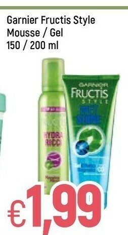 Famila Garnier Shampoo offerta