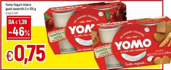 Famila Yomo Yogurt Intero Alla Vaniglia 250 G(ml) offerta