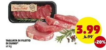 PENNY Aia Tagliata Di Filetto Di Suino offerta