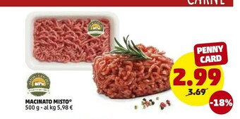 PENNY Macinato Misto offerta