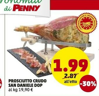 PENNY Prosciutto Crudo San Daniele Dop offerta