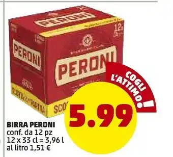 PENNY Peroni Birra 330 G(ml) offerta