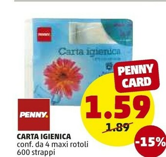 PENNY Penny - Carta Igienica offerta
