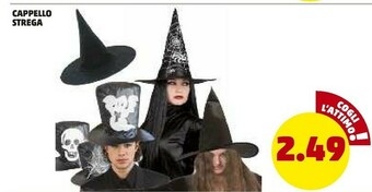 PENNY Cappello Strega offerta