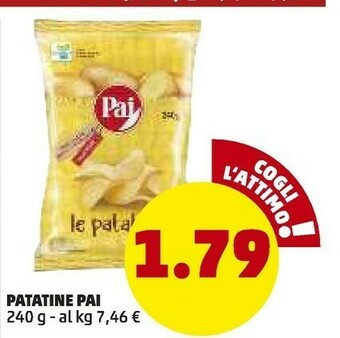 PENNY Pai Patatine 240 G(ml) offerta