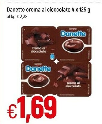 Galassia Danette Crema Al Cioccolato offerta