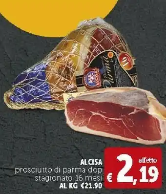 Deco Supermercati Cisa Prosciutto di Parma offerta