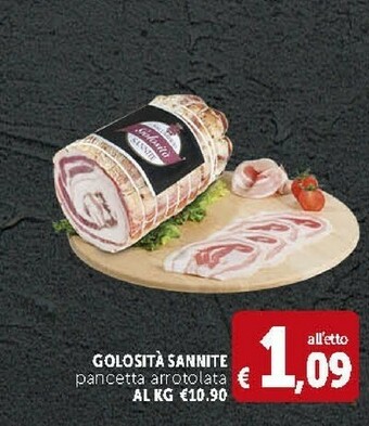 Deco Supermercati Pancetta offerta