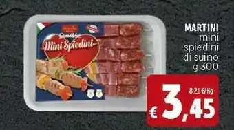 Deco Supermercati Martini Spiedini offerta