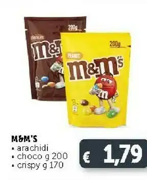 Deco Supermercati M&M's Snack offerta