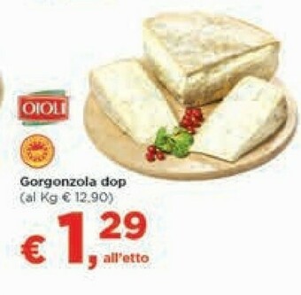 Metà Gorgonzola offerta