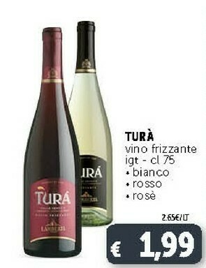 Deco Supermercati Vino offerta