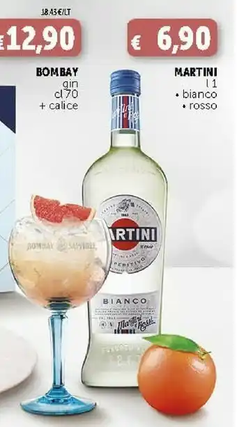 Deco Supermercati Martini Aperitivo offerta