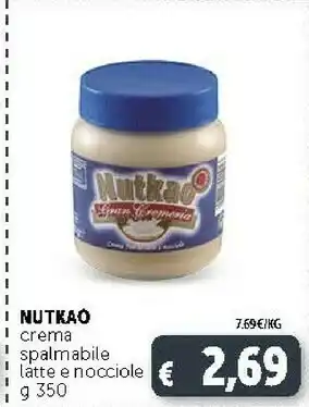 Deco Supermercati Nutkao Crema al cioccolato offerta
