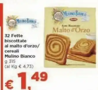 Mulino Bianco Fette biscottate