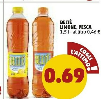 PENNY Beltè Limone offerta