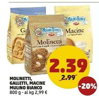PENNY Mulino Bianco Macine 800 G(ml) offerta
