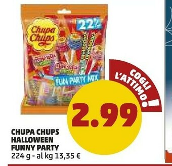 PENNY Chupa Chups Halloween Funny Party offerta