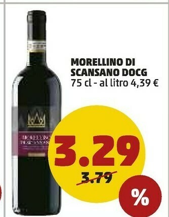 PENNY Morellino Di Scansano Docg offerta