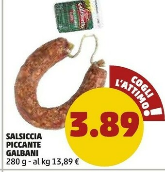 PENNY Galbani Salsiccia Piccante offerta