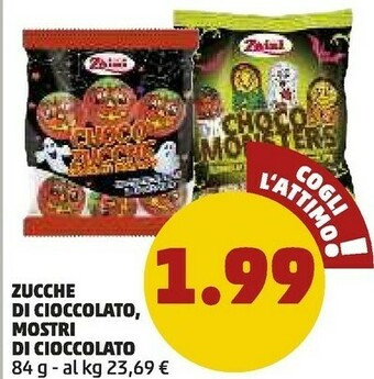 PENNY Zucche Di Cioccolato offerta