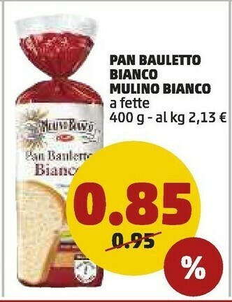 PENNY Mulino Bianco Pan Bualetto offerta