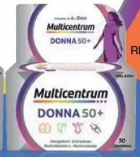 Coop Multicentrum DONNA 50+ 30 compresse 49 g offerta