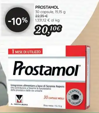 PROSTAMOL 30 capsule, 15,15 g