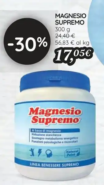 Coop MAGNESIO SUPREMO 300 g offerta