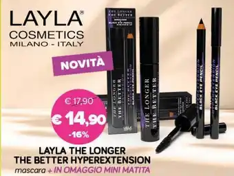 Il Tulipano LAYLA THE LONGER THE BETTER HYPEREXTENSION offerta