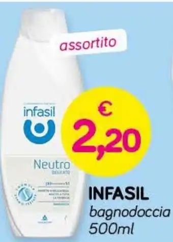 INFASIL bagnodoccia 500ml