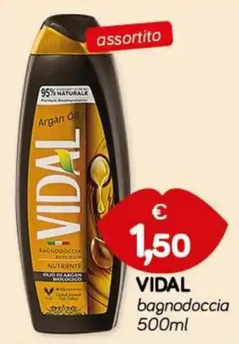 Il Tulipano VIDAL bagnodoccia 500ml offerta
