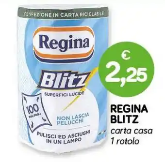REGINA BLITZ carta casa 1 rotolo