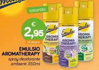Emulsio AROMATHERAPY spray deodorante ambienti 350ml