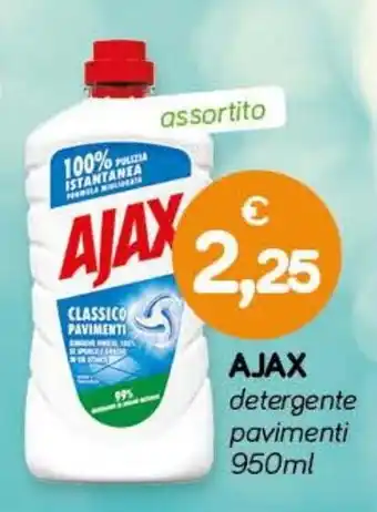 Il Tulipano AJAX detergente pavimenti 950ml offerta