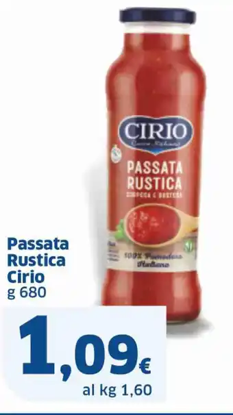 Passata Rustica Cirio g 680