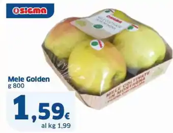 Ok Sigma Mele Golden g 800 offerta