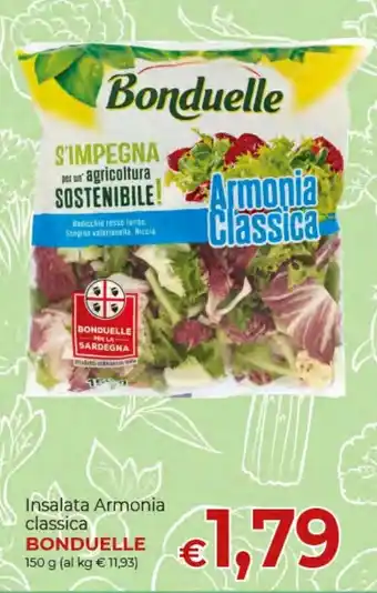 Insalata Armonia classica BONDUELLE 150 g
