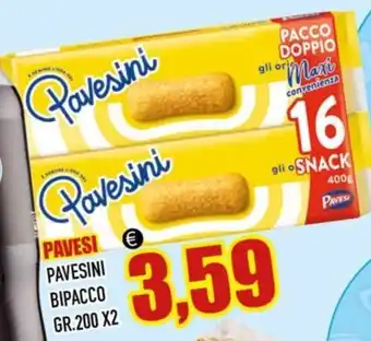 PAVESI PAVESINI BIPACCO GR.200 X2
