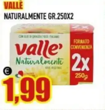 VALLE NATURALMENTE GR.250X2