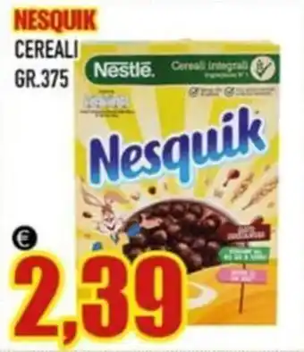 NESQUIK CEREALI GR. 375
