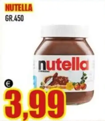 NUTELLA GR. 450