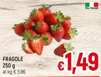 A&O FRAGOLE 250 g offerta