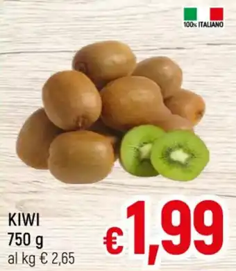 A&O KIWI 750 g offerta
