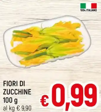 A&O FIORI DI ZUCCHINE 100 g offerta
