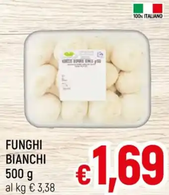 A&O FUNGHI BIANCHI 500 g offerta