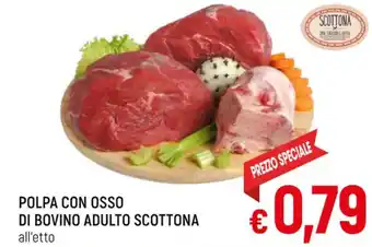 A&O POLPA CON OSSO DI BOVINO ADULTO SCOTTONA offerta